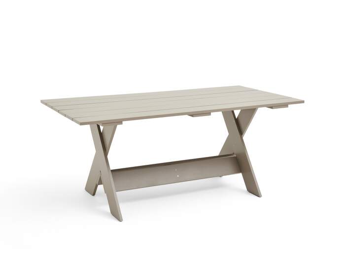 Crate Dining Table L180, white