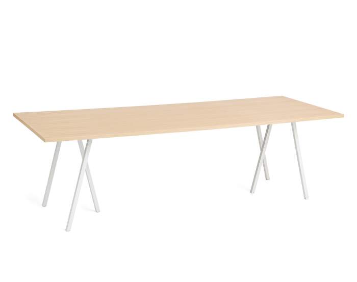 Loop Stand Table 250, oak/white