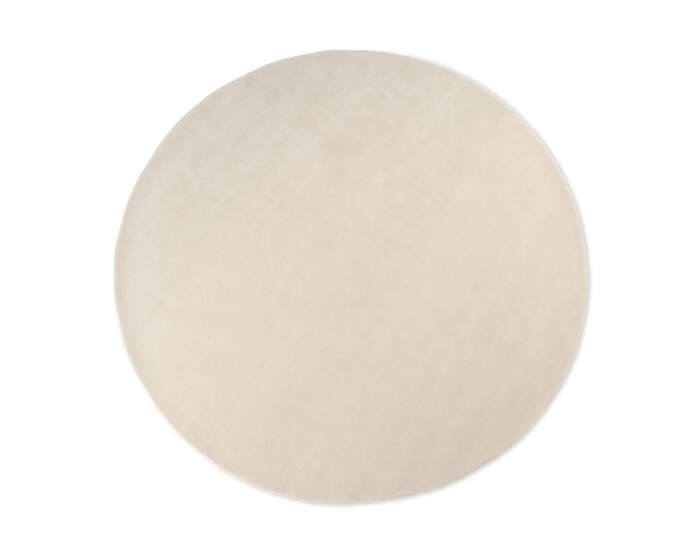 Stille Tufted Rug Ø240, off-white