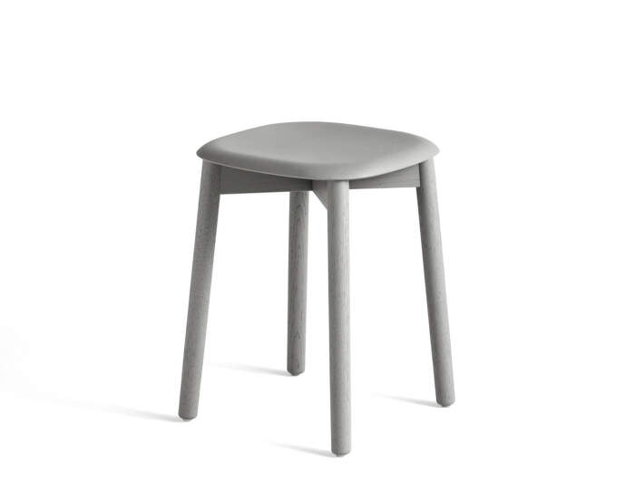 Soft Edge 72 Stool, soft grey
