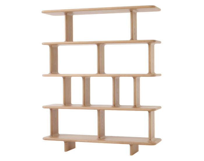 Archivo Shelf JH45, oak