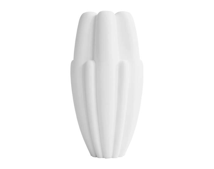 Bloom Vase Slim Big, bone white