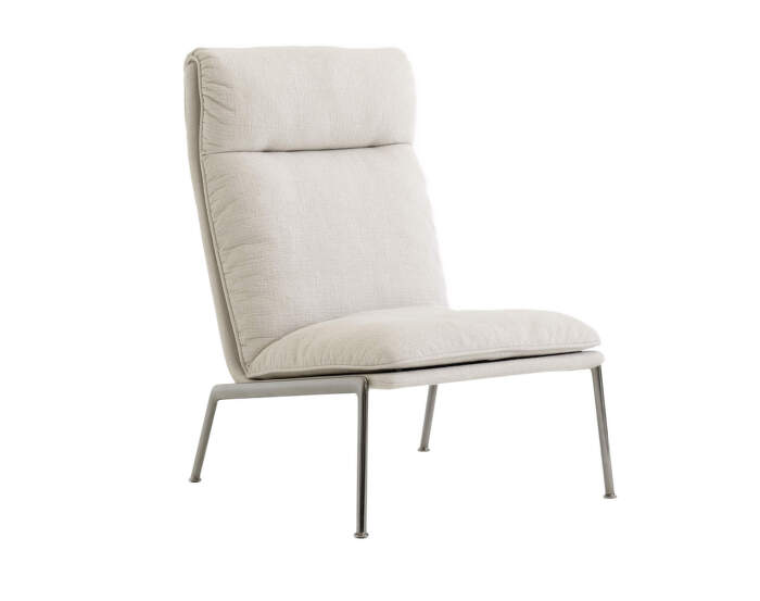 Muno Lounge Chair LN16 High Back, Cifrado 221/dark chrome