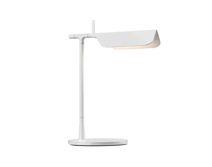 Tab Table Lamp, white