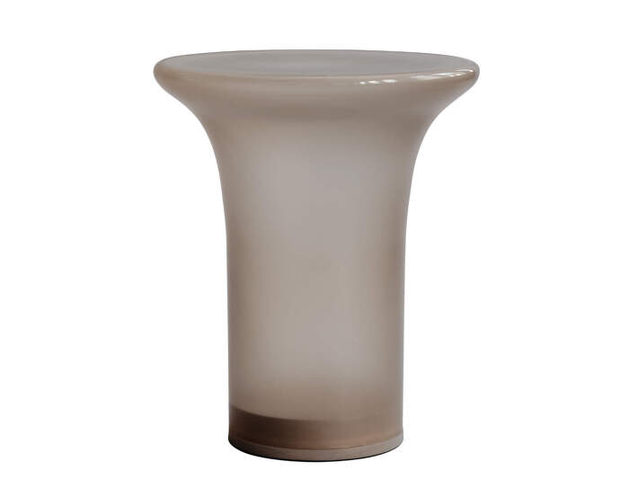 Trumpet Table Tall, smoked desert