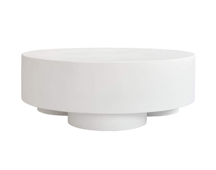 Big Foot Coffee Table Big, bone white