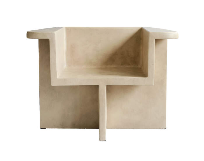Brutus Lounge Chair, sand