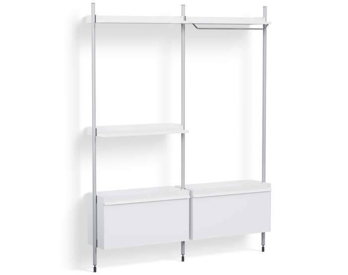 Pier System Combination 1072, white