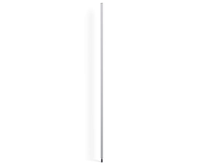 Pier System Profile, clear aluminium
