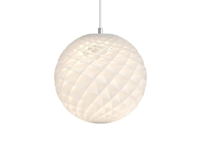 Patera Pendant Light Ø30, white