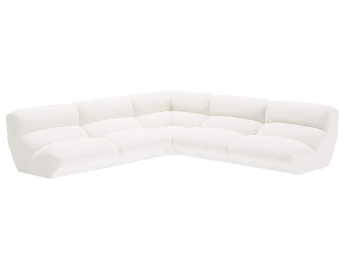 Hi Lo Sofa Configuration D, Grain 61229