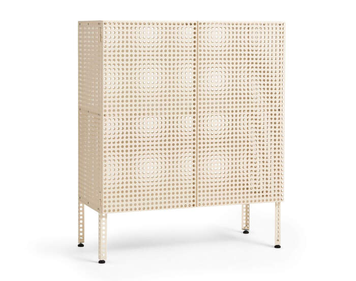Perforated Cabinet Floor Medium, eggshell