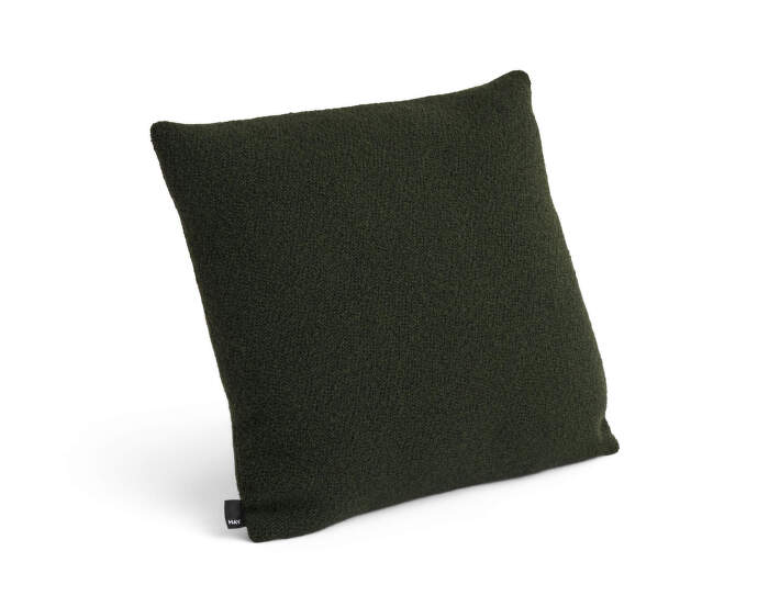 Texture Cushion, dark green