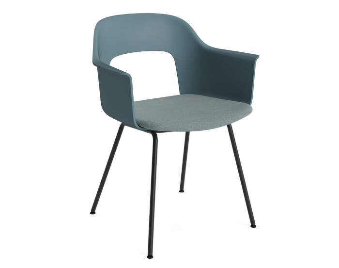Layout Armchair 213 Seat Upholstery, black/ocean/Mode 45