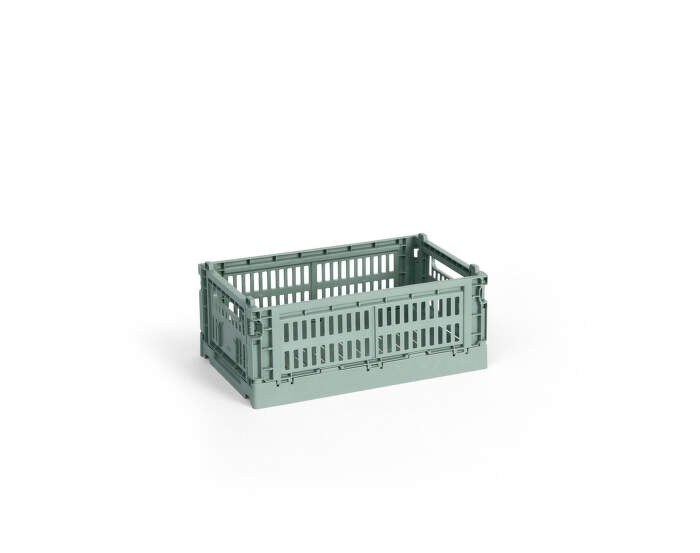 Colour Crate Small, sage green