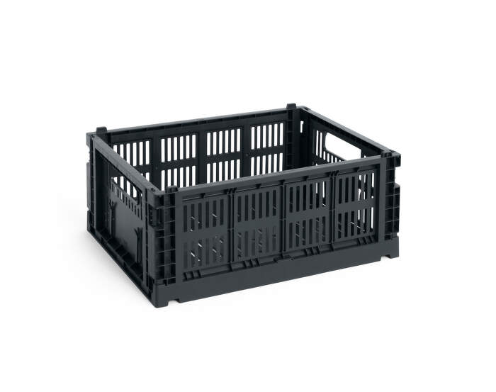 Colour Crate Medium, charcoal