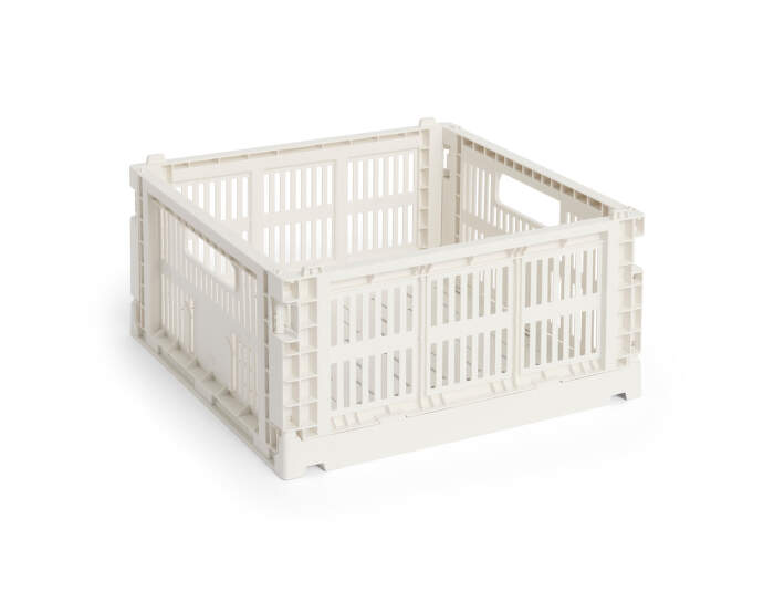 Colour Crate Medium Square, off-white