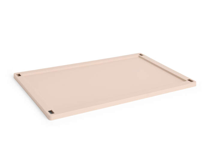 Colour Crate Lid Plastic Large, powder