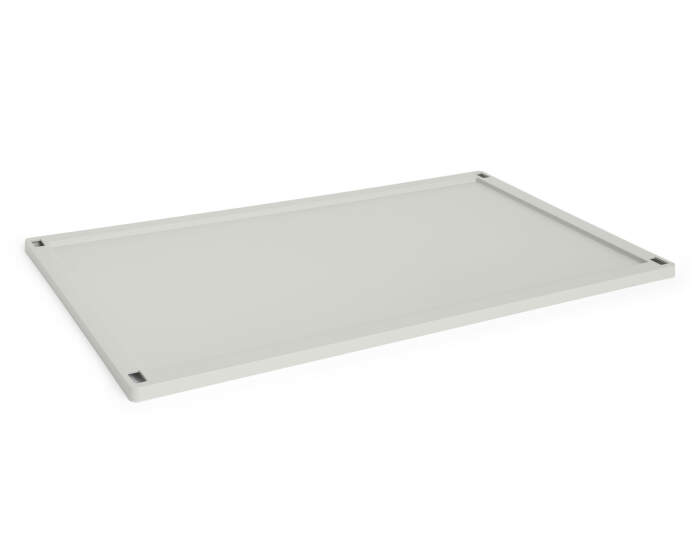 Colour Crate Lid Plastic X-Large, grey