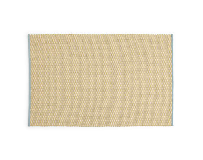 3 Colour Rug 140x200, soft yellow
