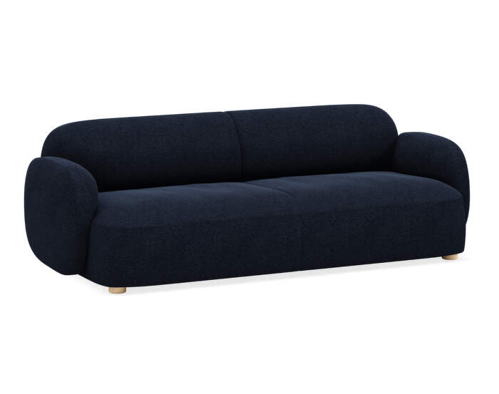 Gem sofa 3-seater, Flamur earth blue