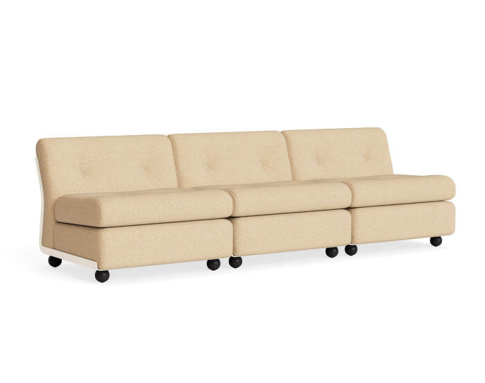 Amanta 3-Seater Sofa, Vanir 413
