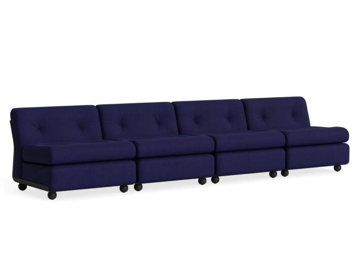 Amanta 4-Seater Sofa, Yuma 1477