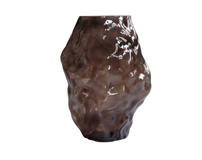 Karachi Vase Big, smoked forest