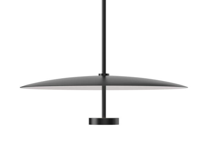 Reflection Pendant Lamp Ø60, black lacquered aluminium