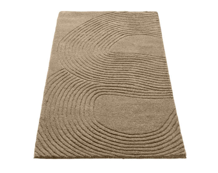 Zen Rug Runner 70x140, dark beige