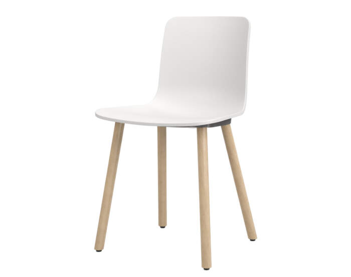 HAL Wood Chair, cotton white