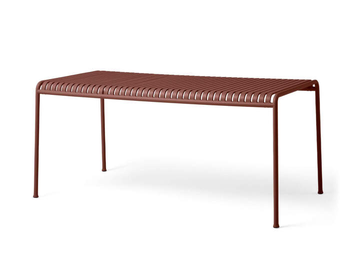 Palissade Table 170 cm, iron red