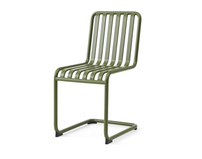 Palissade Cantilever Chair, olive