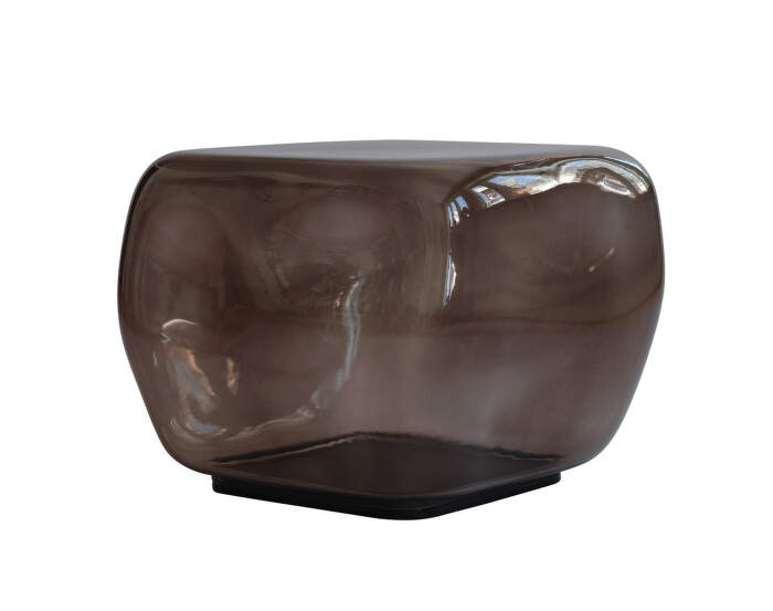 Ishi Coffee Table Medio, smoked forest