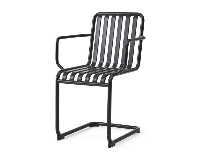 Palissade Cantilever Armchair, anthracite