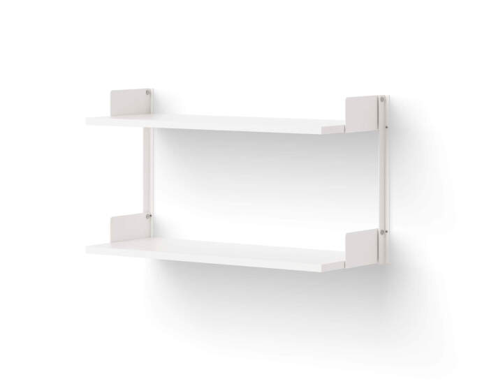 Wall Shelf 450, white/white