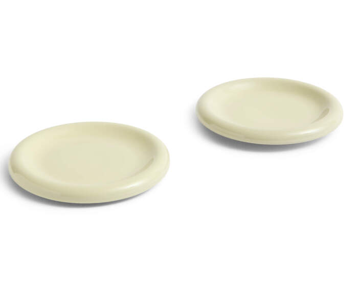 Barro Plate Ø18 set of 2, pistachio