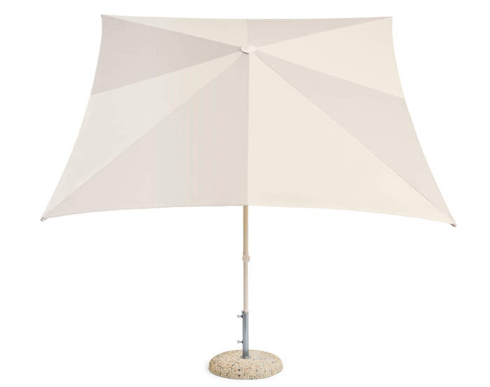 Terrazza Parasol Square, off-white and grey