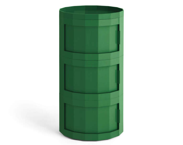 Facet Cabinet 30, spinach green