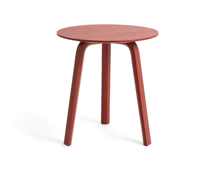 Bella Coffee Table Ø45x49, tile red
