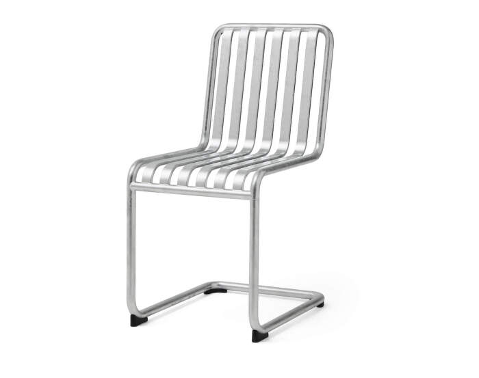 Palissade Cantilever Chair, galvanised