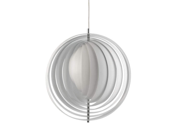 Moon Ø44,5 Pendant Light, white