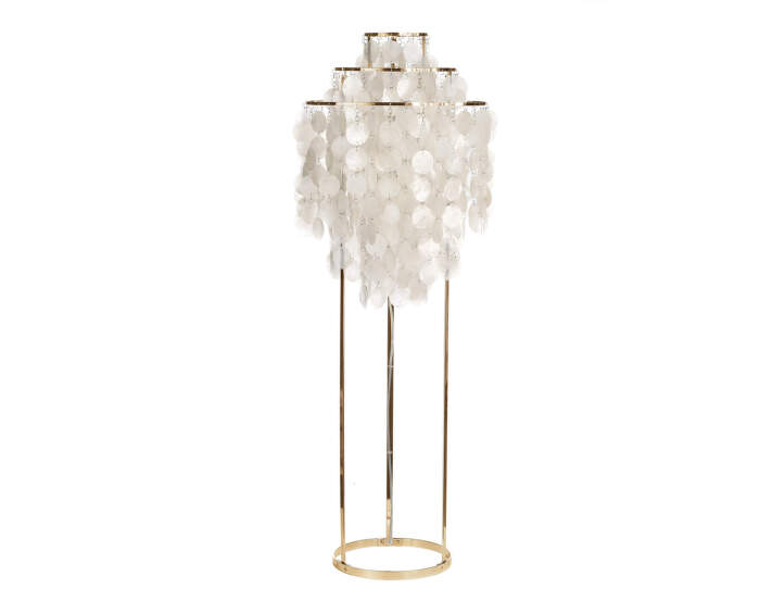 Fun 1STM Floor Lamp, brass