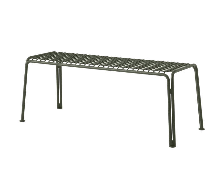 Thorvald SC112 Bench, bronze green