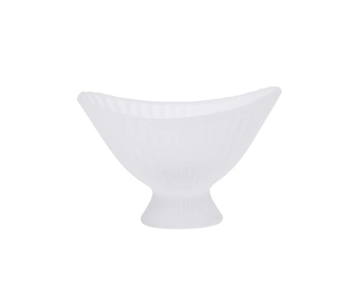 Fountain Bowl Small, frosted
