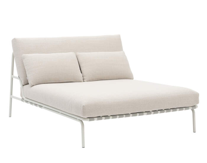 Settle Lounge Bed without armrest, Laze 1/grey