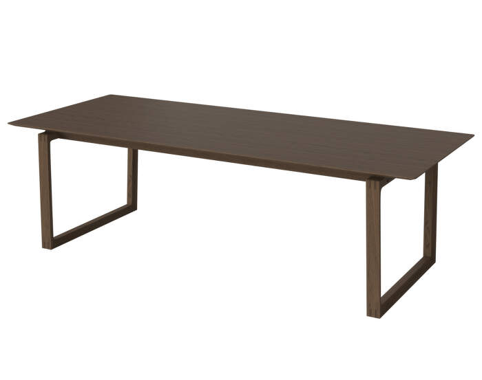 Kuma Dining Table 240x100 cm, dark oiled oak