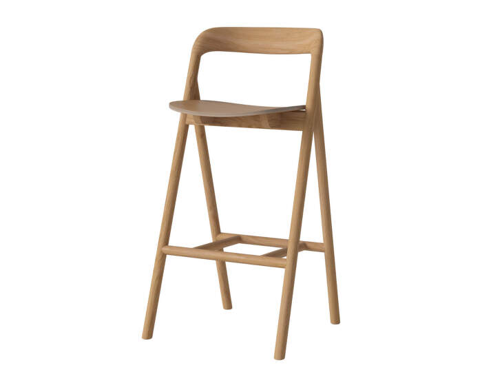 Barová stolička Fenri 65 cm, oiled oak