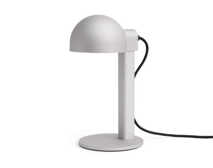 Posto Table Lamp, silver grey