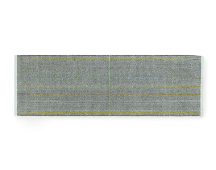 Seam Rug 80x250 cm, blue tones